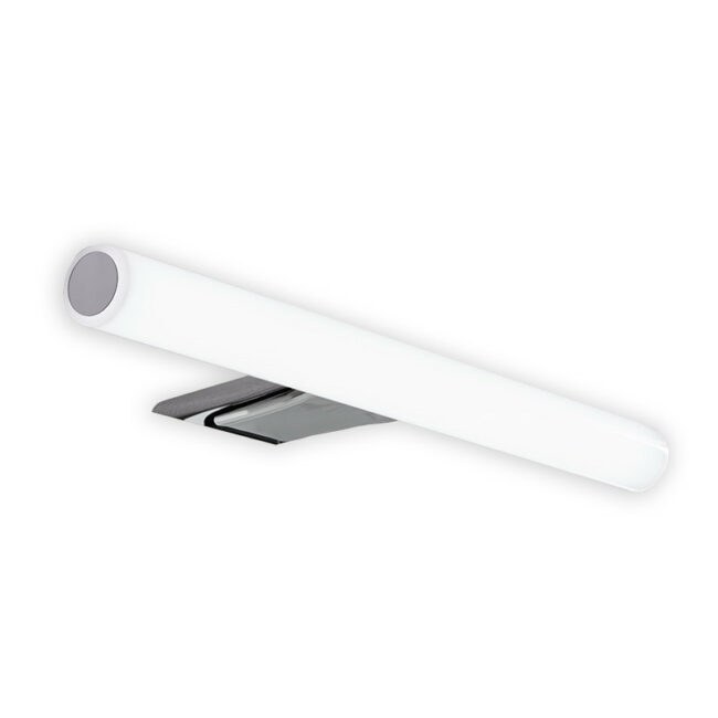 LED osvetlenie na zrkadlo MYRA 30 cm, chróm